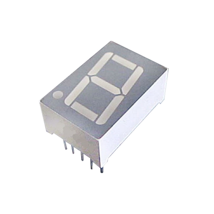 Display-Led-7-segmentos-vermelho-0.56-anodo-comum-D166A Display Led 7 segmentos vermelho 0.56" anodo comum D166A