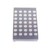 Display Matriz de Pontos 1.2 Azul 5x7 Catodo - D3751B-14BL