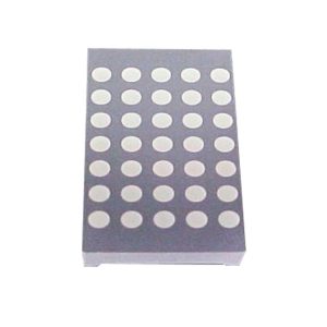 Display Matriz de Pontos 1.2 Azul 5x7 Catodo - D3751B-14BL