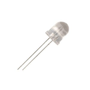 LED PTH 10mm Branca Fria Encapsulamento Hialino - L110WHU-14BL