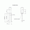Led PTH 3mm Verde Amarelado encapsulamento verde transparente L230T