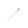 Led PTH 3mm verde amarelado encapsulamento hialino
