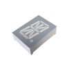 display led 16 segmentos alfanumerico azul 0.8 anodo comum D8X16AB 14BL