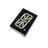 display led 16 segmentos alfanumerico branco anodo comum D8X14AWP