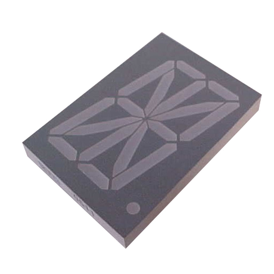 display-led-16-segmentos-alfanumerico-azul-2.3-anodo-comum-D1236AB-14BL display led 16 segmentos alfanumerico azul 2.3 anodo comum D1236AB 14BL