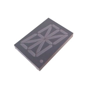 Display LED 16 Segmentos Alfanumérico Vermelho 2.3″ Anodo Comum D1236ASR