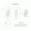 display led 16 segmentos vermelho 0.8 anodo comum D8616A