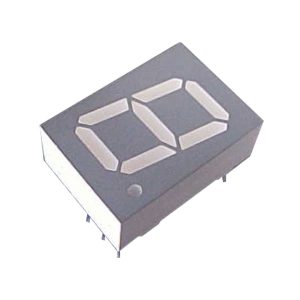 display led 7 segmentos azul 0.52 anodo comum D1X6BAB 80B2