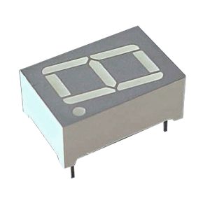 display led 7 segmentos azul 0.56 catodo comum D1X8KB 80B2