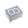 display led 7 segmentos verde 0.39 anodo comum D202TA