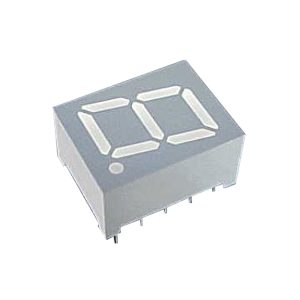 display led 7 segmentos verde 0.39 anodo comum D202TA