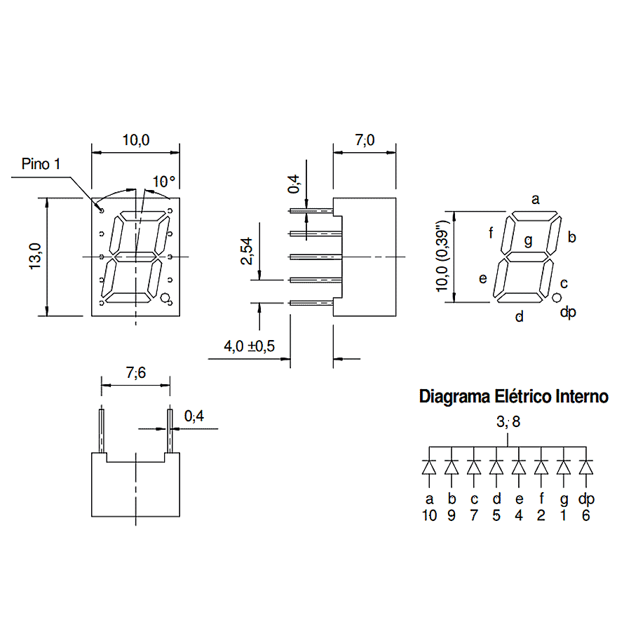 display-led-7-segmentos-verde-0.39-catodo-comum-D202TK