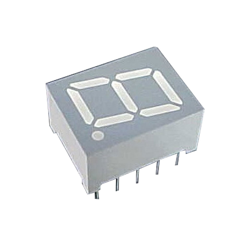 704015-display-led-7-segmentos-vermelho-0.51-anodo-comum-D166BA display led 7 segmentos vermelho 0.51 anodo comum D166BA