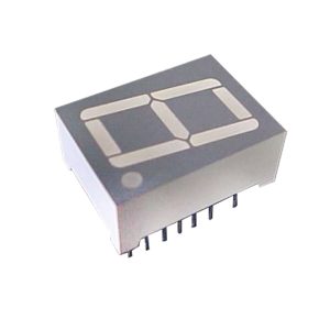 Display LED 7 Segmentos Vermelho 0.82" Catodo Comum - D368K