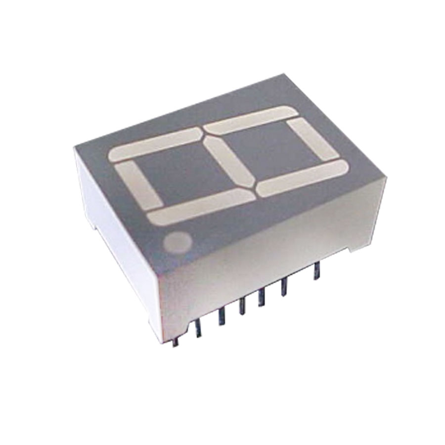 Display LED 7 Segmentos Vermelho 0.82" Catodo Comum - D368K Display LED 7 Segmentos Vermelho 0.82" Catodo Comum - D368K