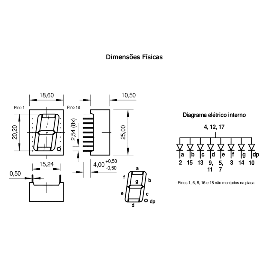 display-led-7-segmentos-verde-esmeralda-0.82-anodo-comum-D346A-15G3