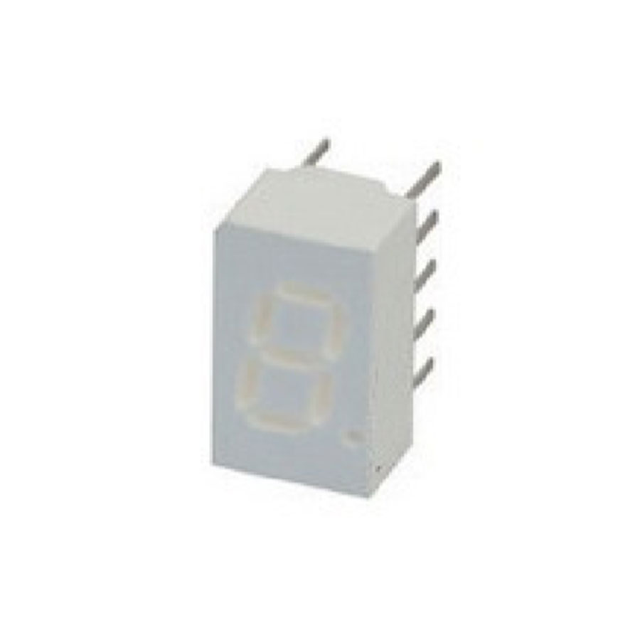 display-led-7-segmentos-vermelho-0.31-catodo-comum-D10362KSR Display LED 7 Segmentos Vermelho 0.31" Catodo Comum D10362KSR