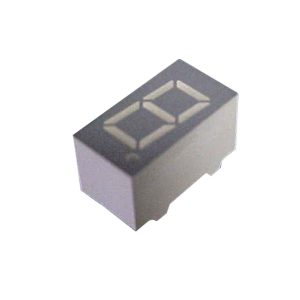 display led 7 segmentos vermelho 0.36 catodo comum D468K
