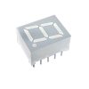 Display LED 7 segmentos Vermelho 0.39" Anodo Comum D206TA