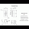 display led 7 segmentos vermelho 0.41 anodo comum D266A