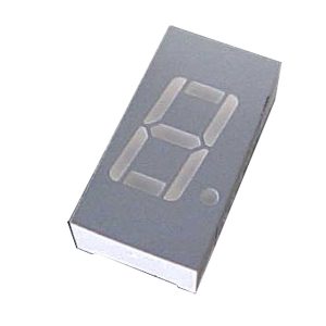 Display Led 7 segmentos Vermelho 0.41" anodo comum D266A