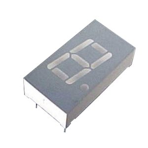 display led 7 segmentos vermelho 0.41 catodo comum D268K