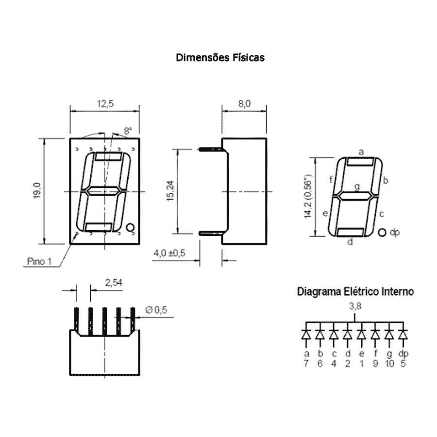 display-led-7-segmentos-vermelho-0.56-catodo-comum-D168K