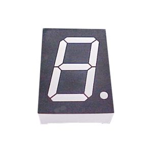 display led 7 segmentos vermelho 1.5 anodo comum D1151ASR