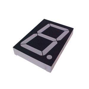 display led 7 segmentos vermelho 2.3 anodo comum D960AP