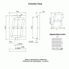display led 7 segmentos vermelho 4.0 anodo comum D4566A