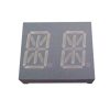 display led duplo 14 segmentos alfanumerico vermelho 0.53 anodo comum D412ASR foto