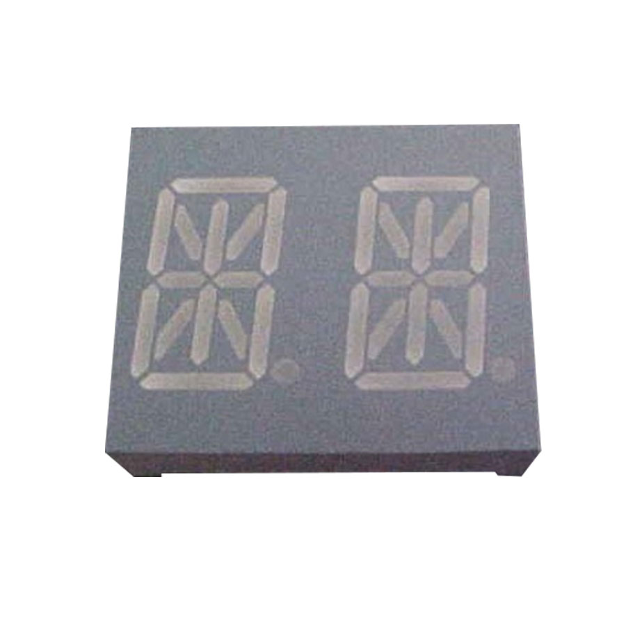 display-led-duplo-14-segmentos-alfanumerico-vermelho-0.53-anodo-comum-D412ASR display led duplo 14 segmentos alfanumerico vermelho 0.53 anodo comum D412ASR foto
