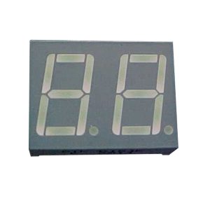 Display LED Duplo 7 Segmentos Amarelo 0.56" Catodo Comum - D184KB-UY