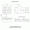display led duplo 7 segmentos vermelho 0.56 anodo comum - D161A