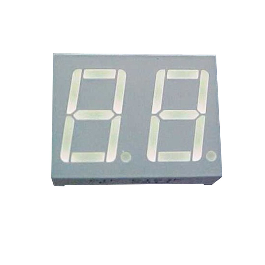 display-led-duplo-7-segmentos-vermelho-0.56-anodo-comum-D161A display led duplo 7 segmentos vermelho 0.56 anodo comum D161A