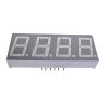 display led quadruplo 7 segmentos azul 0.56 catodo multiplexado D4156KB 14BL foto