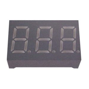 display led quadruplo 7 segmentos verde 0.4 anodo comum D3042AG foto