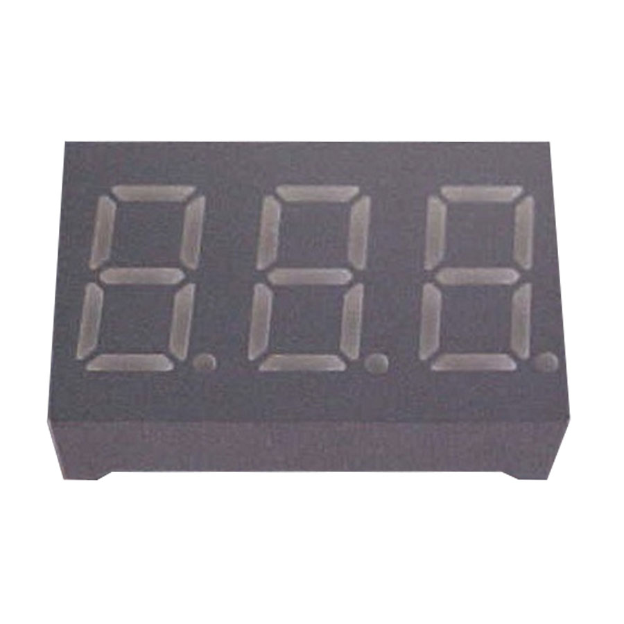 display-led-quadruplo-7-segmentos-verde-0.4-anodo-comum-D3042AG display led quadruplo 7 segmentos verde 0.4 anodo comum D3042AG foto