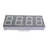 Display LED Quadruplo 7 Segmentos Vermelho 0.56" Anodo Multiplexado - D4156ASR