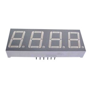 Display LED Quadruplo 7 Segmentos Vermelho 0.56" Anodo Multiplexado - D4156ASR