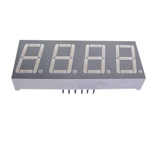 Display LED Quadruplo 7 Segmentos Vermelho 0.56" Catodo Multiplexado - D4156KSR
