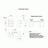 display led seta azul face branca 20x15mm D119B 14BL