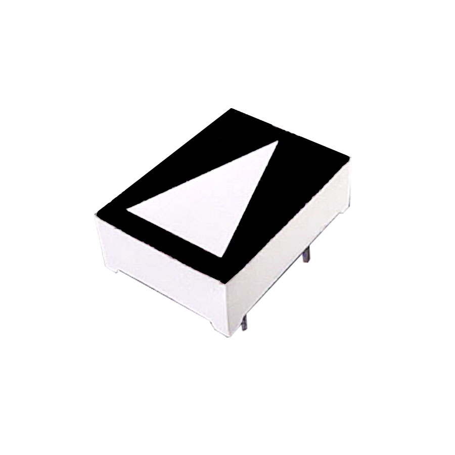 display-led-seta-vermelho-face-preta-20x15mm-D119SR-B-TH Display Led seta vermelho face preta 20x15mm D119SR B TH