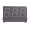display led triplo 7 segmentos azul 0.4 anodo comum - D3042AB -4BL