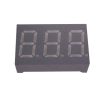 Display LED Triplo 7 Segmentos Verde 0.4" Catodo Comum - D3042KG