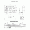 display led triplo 7 segmentos vermelha 0.56 catodo comum multiplexado D3156KSR