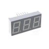 Display LED Triplo 7 Segmentos Vermelho 0.56" Anodo Comum Multiplexado - D3156ASR