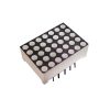 display matriz de pontos 0.7 azul 5x7 face preta catodo D757B