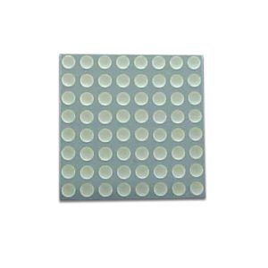 display matriz de pontos 0.8 vermelha 8x8 catodo D20881KSR