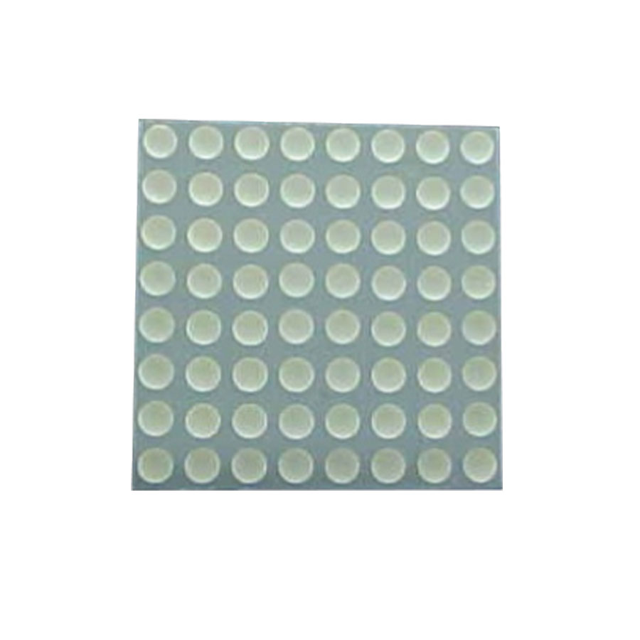 display-matriz-de-pontos-0.8-vermelho-8x8-catodo-D20881KUR Display Matriz de Pontos 0.8 Vermelho 8x8 Catodo - D20881KUR